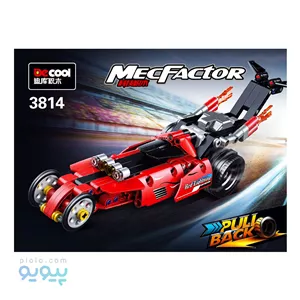 لگو ماشین مسابقه ای برند DECOOL مدل 3814