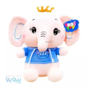 عروسک پولیشی فیل تاج دار