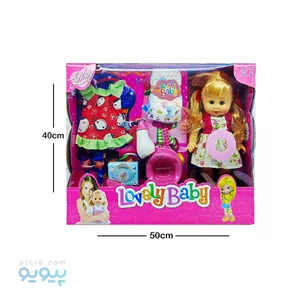 عروسک بی بی بزرگ تمام گوشتی با لباس APT آیتم APT2022-1