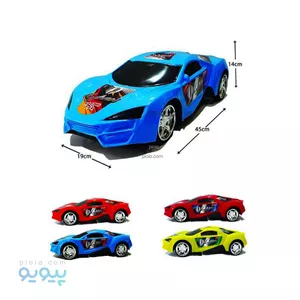 اسباب بازی ماشین لیکان رنگی سورن آیتم 99865