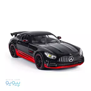 ماکت ماشین فلزی مرسدس بنز GTR آیتم CZ121A