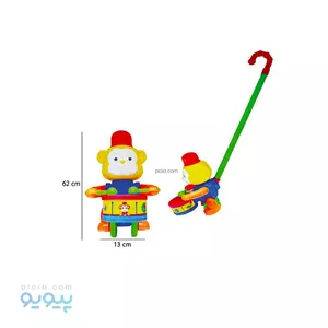 عصای میمون طبل زن آتاتویز آیتم 6367 تک و عمده