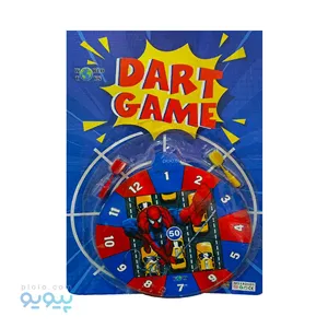 دارت مدل اسپایدرمن WORLD TOYS آیتم 8311 عمده و کارتنی