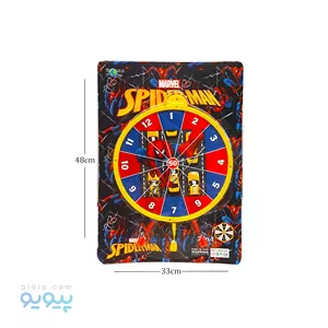 دارت مدل اسپایدرمنWORLD TOYS آیتم 8302 تک و عمده
