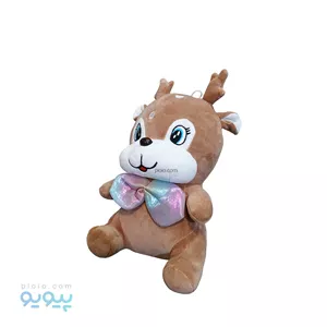 عروسک نانو مدل آهو پاپیون دار