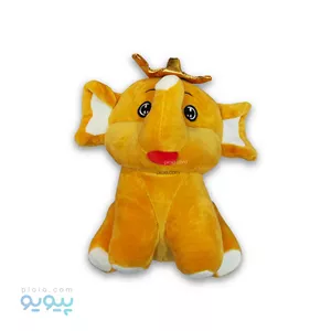 عروسک پولیشی فیل تاج دار