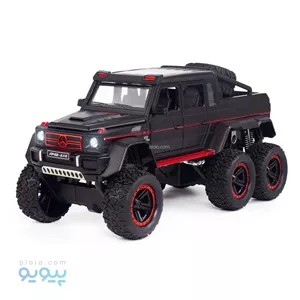 ماکت ماشین فلزی بنز جی کلاس شش چرخ G63 تک و عمده