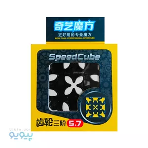 روبیک 3*3 دنده ای طرح دار speed cube