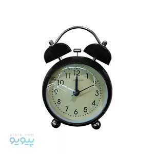 ساعت رومیزی زنگ دار ساده