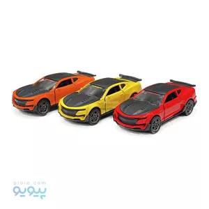 ماکت ماشین فلزی شورلت کامارو 1:36