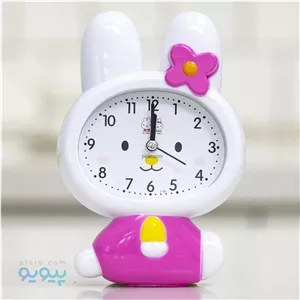 ساعت رومیزی طرح خرگوش فانتزی