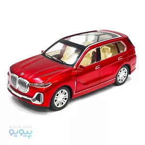 ماکت ماشین فلزی بی ام و X7 تک و عمده دود زا