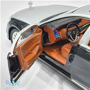 ماکت ماشین فلزی بنز S600 برند CHE ZHI تک و عمده