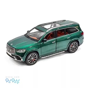 ماکت ماشین فلزی بنز GLS 63 AMG برند che zhi تک و عمده