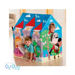 چادر بازی کودک اینتکس طرح قلعه