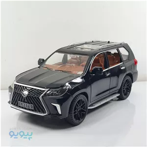 ماشین فلزی لکسوس LX570 مقیاس 1:18