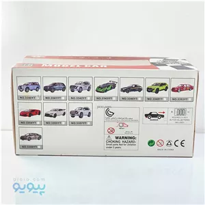 ماکت ماشین فلزی لکسوس مدل LX570 مقیاس 1:24 آیتم 3343YT