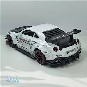 ماکت ماشین فلزی نیسان GTR اسپرت 1:24