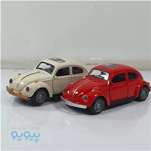 ماکت فلزی فولکس واگن بیتل Volkswagen Beetle مقیاس 1:36