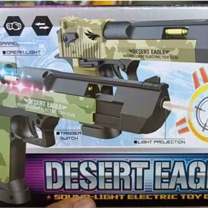 تفنگ اسباب بازی DESERT EAGLE