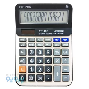 ماشین حساب طرح سیتیزن مدل CT-140C