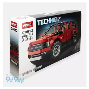 لگو ماشین جیپ آیتم C0912