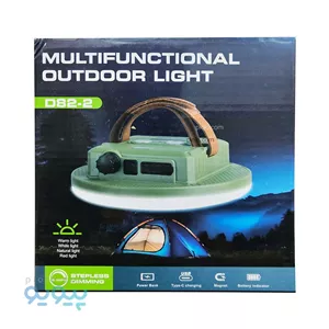 چراغ کمپینگ آویز دار شارژی  آیتم D82-2