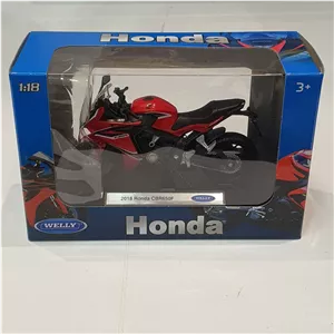 ماکت موتورسیکلت ویلی مدل 2018 Honda CBR650F