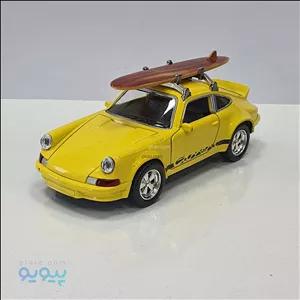 ماشین فلزی پورشه 911 کلاسیک ساحلی