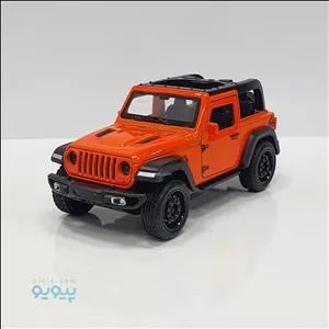 ماشین فلزی جیپ jeep wrangler بدون سقف