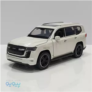 ماکت ماشین فلزی لندکروز اتاق 300 مقیاس 1:32 آیتم 3261D