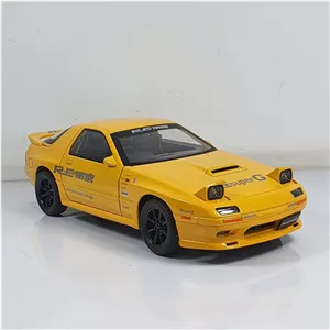 ماکت ماشین فلزی مزدا RX7 مقیاس 1:24 آیتم 340-1900