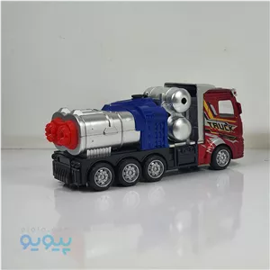 ماشین فلزی تریلی اسکانیا اسپرت دودزا آیتم 3458YT