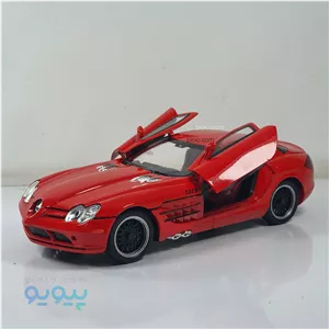 ماکت فلزی ماشین مرسدس بنز SLR مک‌لارن 722S برند چژی مقیاس 1:24