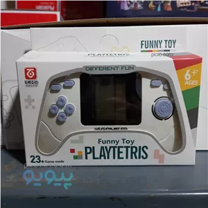کنسول بازی آتاری دستی تتریس طرح دسته بازی مدل PLAYTETRIS