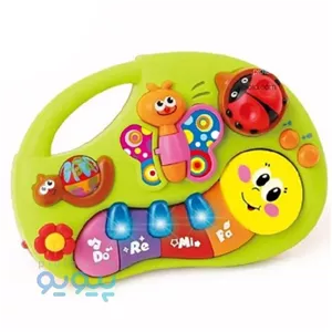 پیانو موزیکال و آموزشی هولا (Hola Toys) کد 927