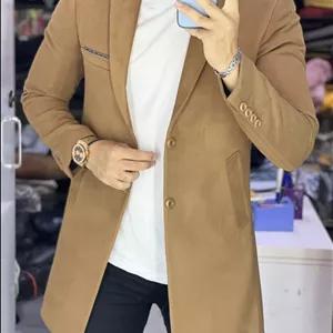 پالتو فوتر نسکافه ای رنگ سال 2026 درجه یک