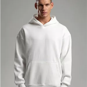 هودی لش سفید شیری (BMS) ساده بیسیک | قواره دار | رنگ خفن ترند روز اولد مانی