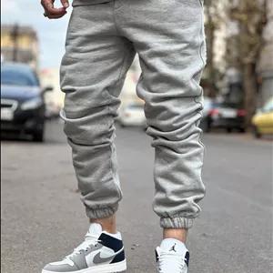 شلوار جاگر طوسی ملانژ پارچه دورس خار خورده | استایل فوق‌العاده شیک 2026