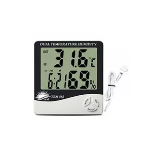 رطوبت سنج و دما سنج دیجیتال TEM-188