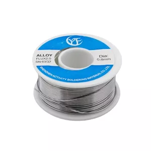 سیم لحیم قطر 0.8 میلی متر NANO SOLDER وزن 250 گرم
