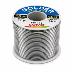 سیم لحیم قطر 1.8 میلی متر سومو مدل 718 SM وزن 250 گرم