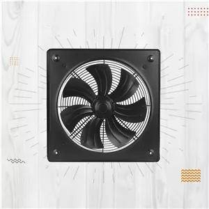 هواکش ایلکای هفت پر فلزی قاب دار 60 سانتی متری 930 دور دمنده مدل VIK-60G6S