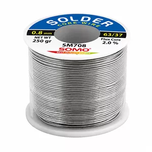 سیم لحیم قطر 1 میلی متر سومو مدل 710 SM وزن 250 گرم