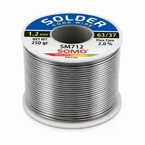 سیم لحیم قطر 1.5 میلی متر سومو مدل 715 SM وزن 250 گرم