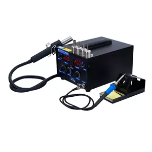 هیتر و هویه رومیزی دیجیتال YIHUA مدل  852D