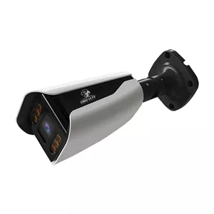 دوربین مداربسته 8 مگاپیکسل IP دید در شب رنگی میکروفون دار مدل CRUZ HA-2481-Mic DARKLIGHT