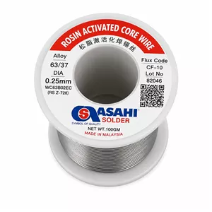 سیم لحیم قطر 0.5 میلی متر سومو مدل SM 505 وزن 50 گرم