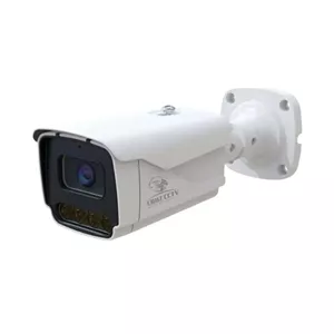 دوربین مداربسته 5 مگاپیکسل IP دید در شب رنگی میکروفون دار مدل CRUZ HA-2458-POE-Mic DARKLIGHT