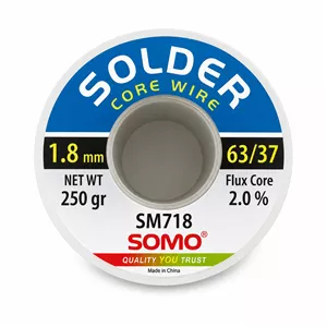 سیم لحیم قطر 0.8 میلی متر آسران وزن 250 گرم